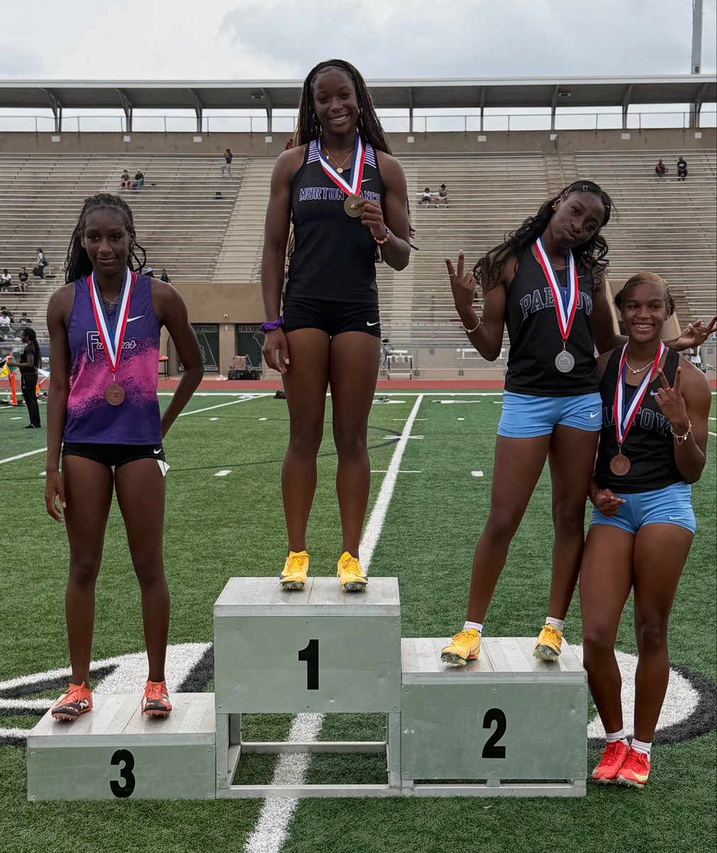 MortonRanchGirlsTrack-Coach Melissa Hoffmann tweet media