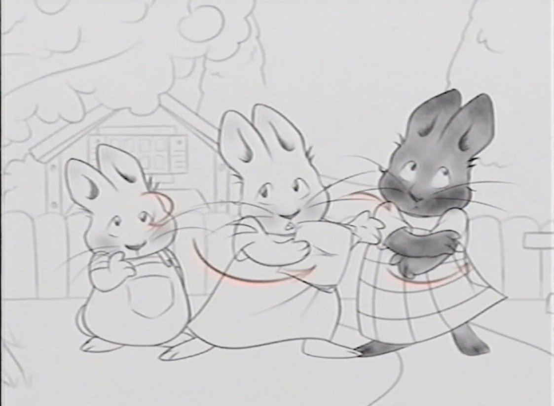 Patagum_'s tweet image. This was the storyboard I've drawn for Max's Big Problem: 0004 - TEASER (5), that gets shown on video!! I'm genuinely happy with how it came out! 💖🐰
#maxandruby #maxandruby0004 #maxsbigproblem