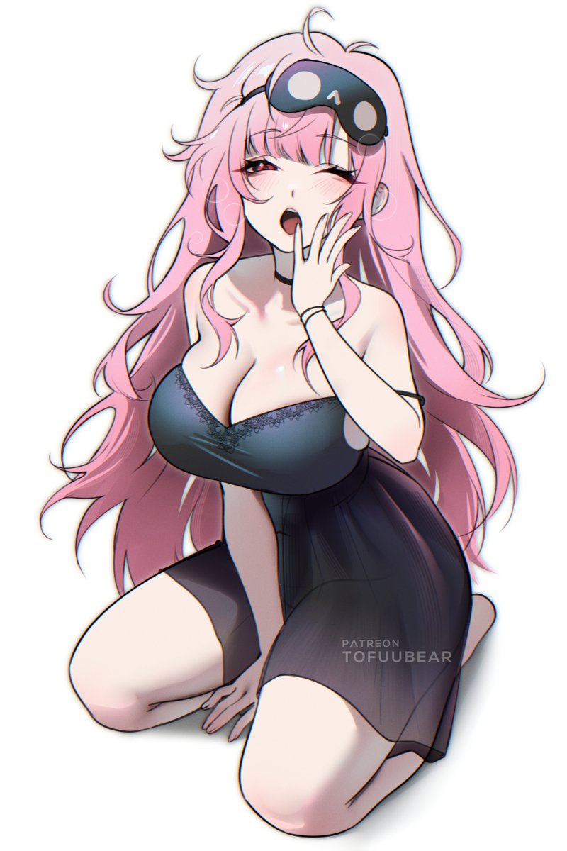 Tofuubearart's tweet image. 💤 
#callillust