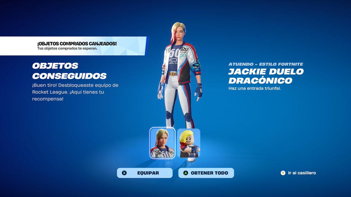 Menudo juego de mierda qué es Rocket League, pero todo sea por esa skin ...
