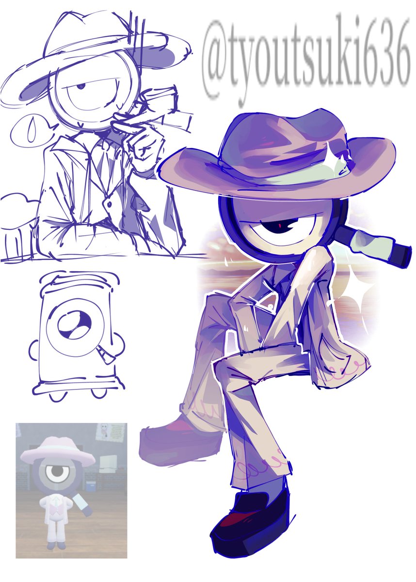 #dandysworldfanart #rodger