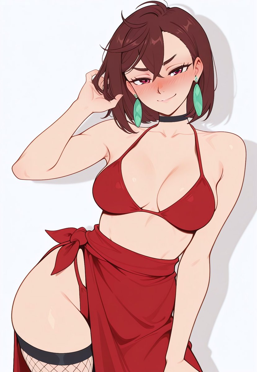 waifuxsin's tweet photo. Momo Ayase sfw https://t.co/E8Dvw3mvLx
