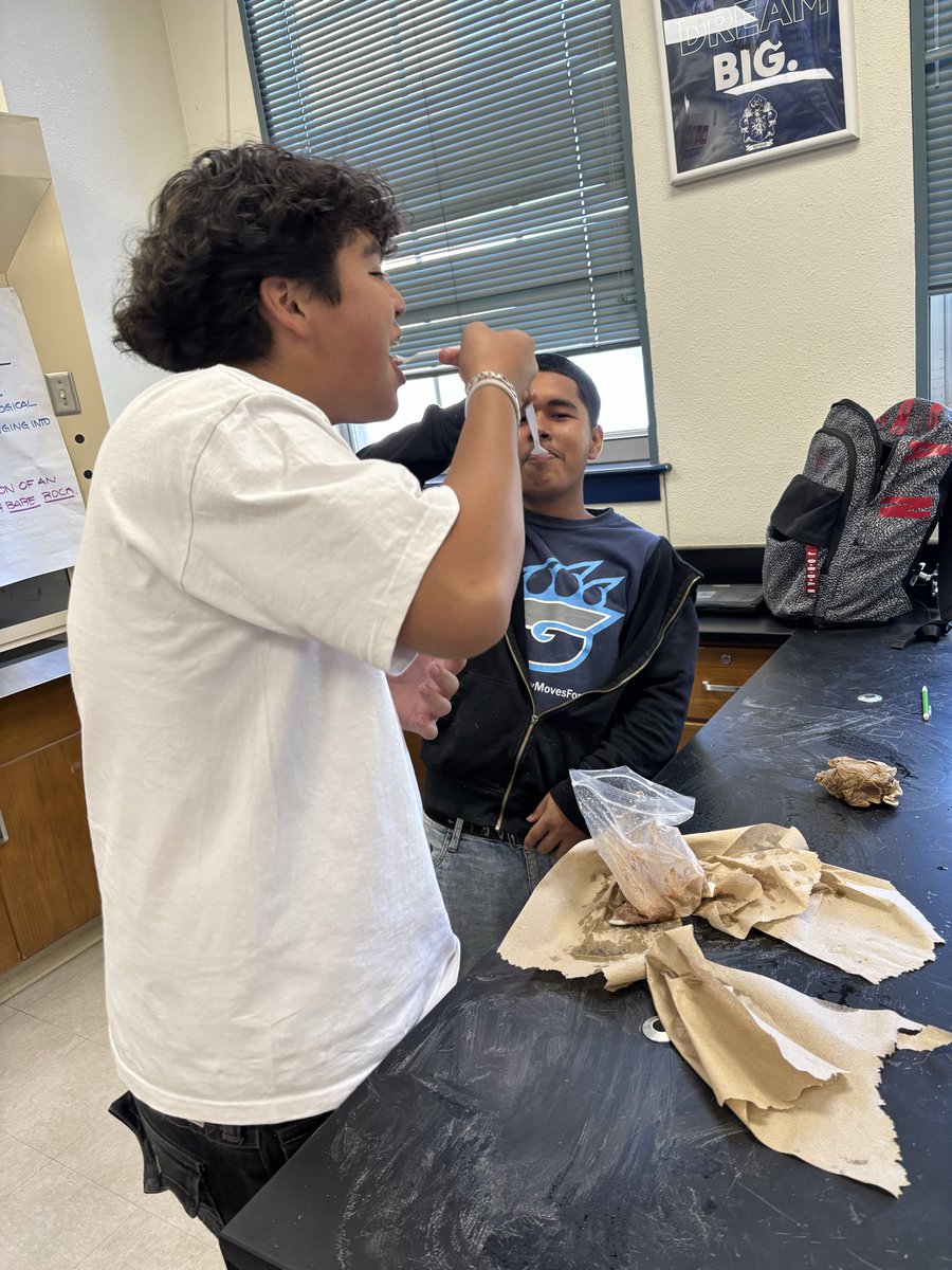 Guillen_Middle's tweet image. Sweet success! 🍦 Our 8th graders celebrated finishing the STAAR test by making their own ice cream—because hard work deserves a cool reward! Proud of their effort and resilience! #AccountabilityEqualsLove #BreakTheCycle