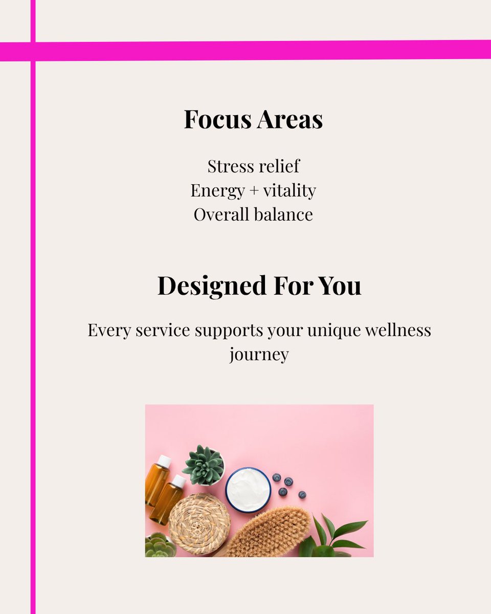 DrPinkmd's tweet image. Wellness is more than just physical health, it’s how you feel every day.
Balance looks different for everyone 🤍

#OBGYN #DrPink #HolisticWellness #MindBodyHealth #WellnessJourney