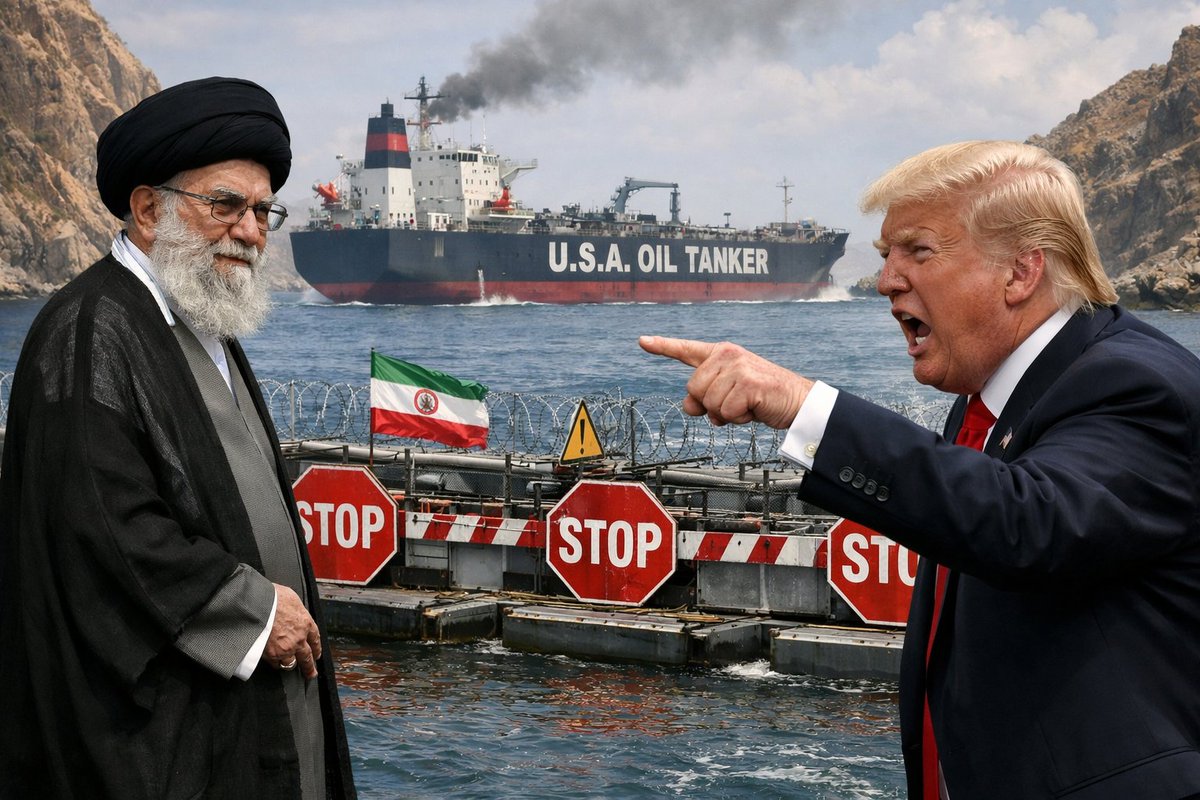 WorldBriefing_1's tweet image. Trump preocupado… Irán ha vuelto a decir que cerrará el Estrecho de Ormuz…
¿Cuál es tu opinión?
Video 🔗 youtube.com/shorts/sitUd29…
 
#ViralVideo #trendingtopic #trumpvsiran #IranWar‌