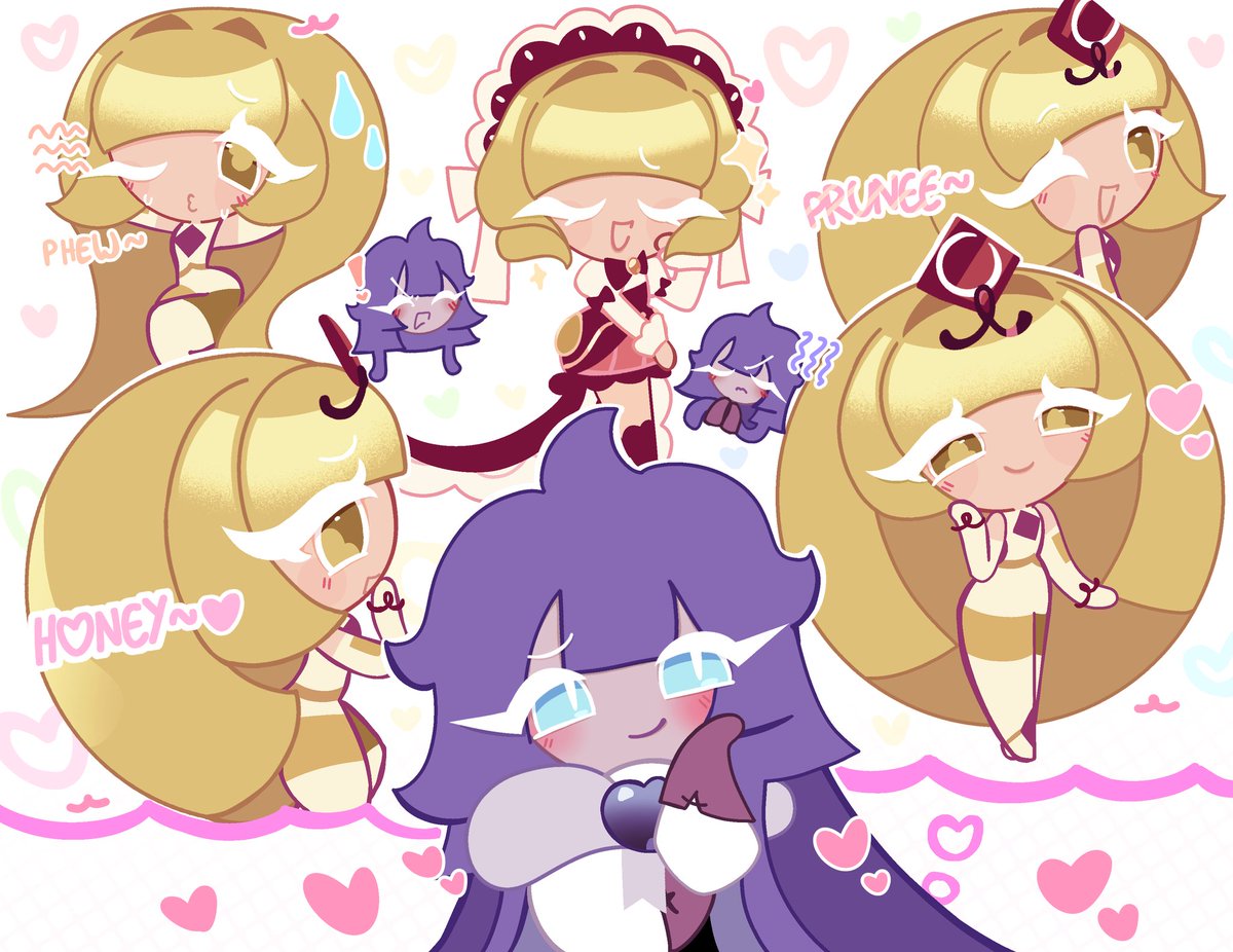 Always thinking about that one cookie... #prunejuicecookie #greenteamoussecookie #cookierun