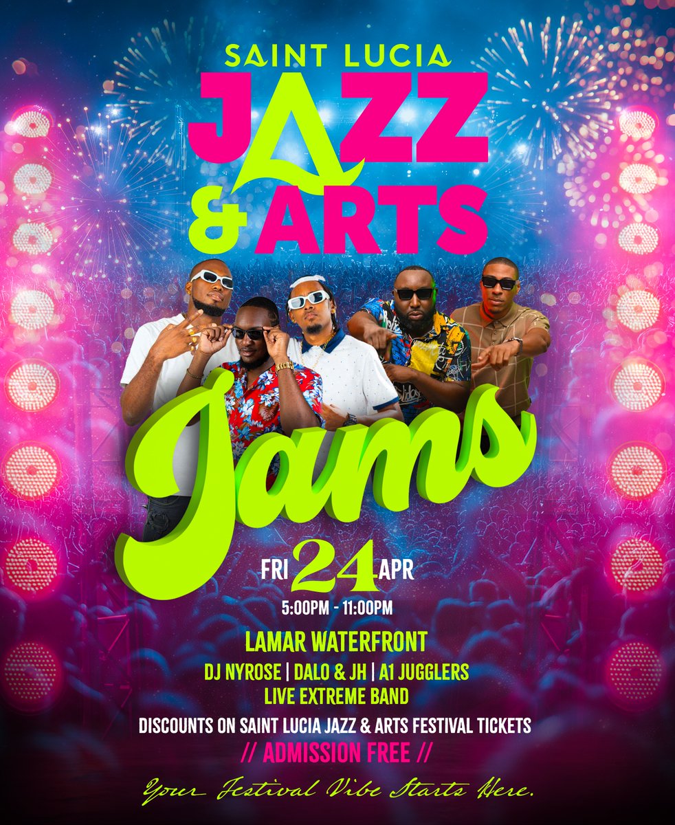 Events Saint Lucia tweet media