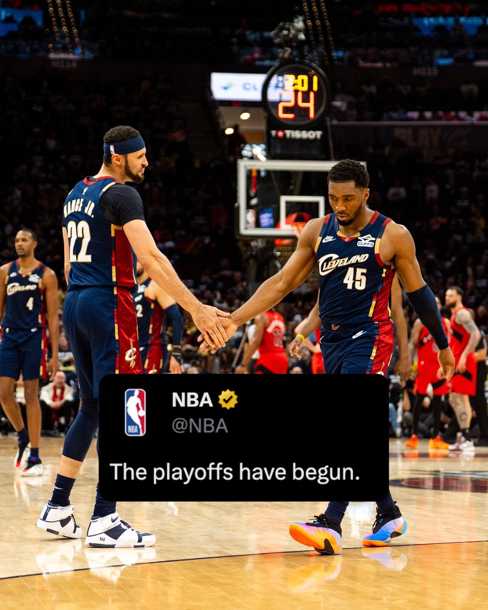 Cleveland Cavaliers tweet media