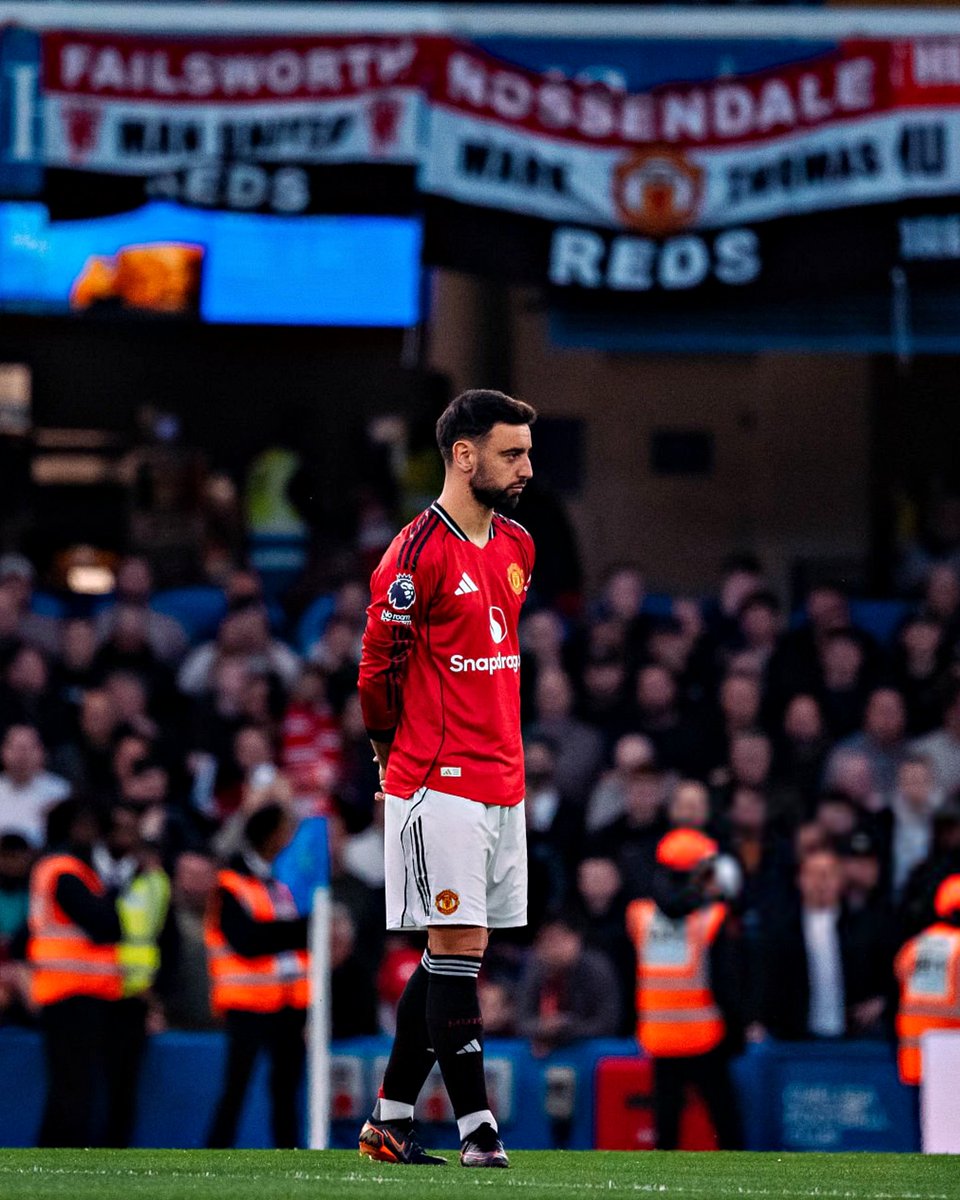 Bruno Fernandes já leva 18 assistências nesta Premier League e está a apenas duas do recorde 🎩