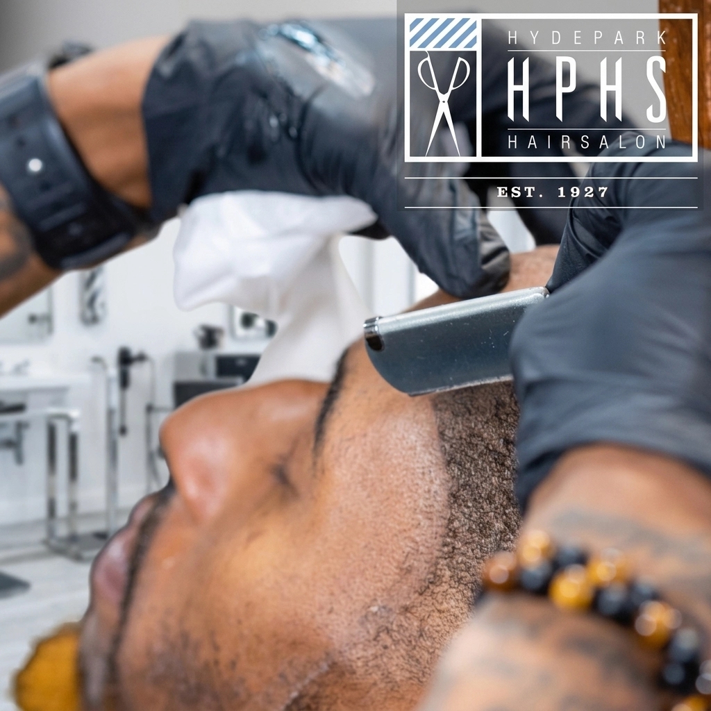 hphsbarbers's tweet image. A cut above the rest. Whether it’s a classic shave or a fresh beard sculpt, we bring that 1927 standard to every chair. Precision is our signature. ✂️ #Grooming #BarberLife #ChicagoBarbers