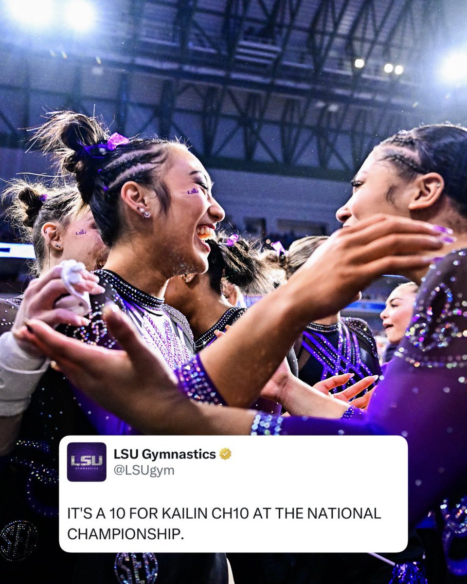 LSU Tigers tweet media