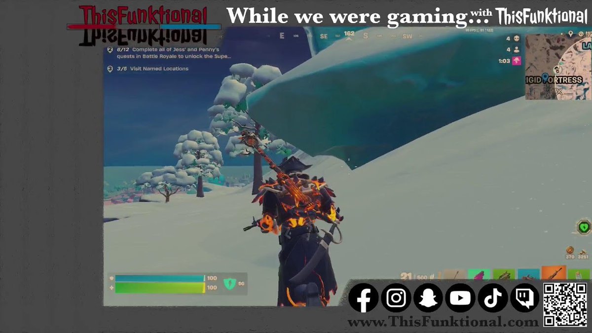 Watch, like, share the newest YouTube video: 04-17 Playing FORTNITE youtube.com/watch?v=QW6JhT… Please subscribe to YouTube.com/ThisFunktional