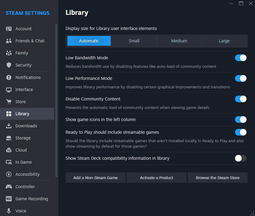bSajek_sol's tweet image. Turning off the Steam Overlay isn't enough. ❌

If you want less #InputLag in-game, you need to change specific Steam launcher parameters.🧠

Here is some pics of my new FREE #optimization guide for the #Steam launcher.

The full guide in my Discord.👇

discord.gg/tweaksys
