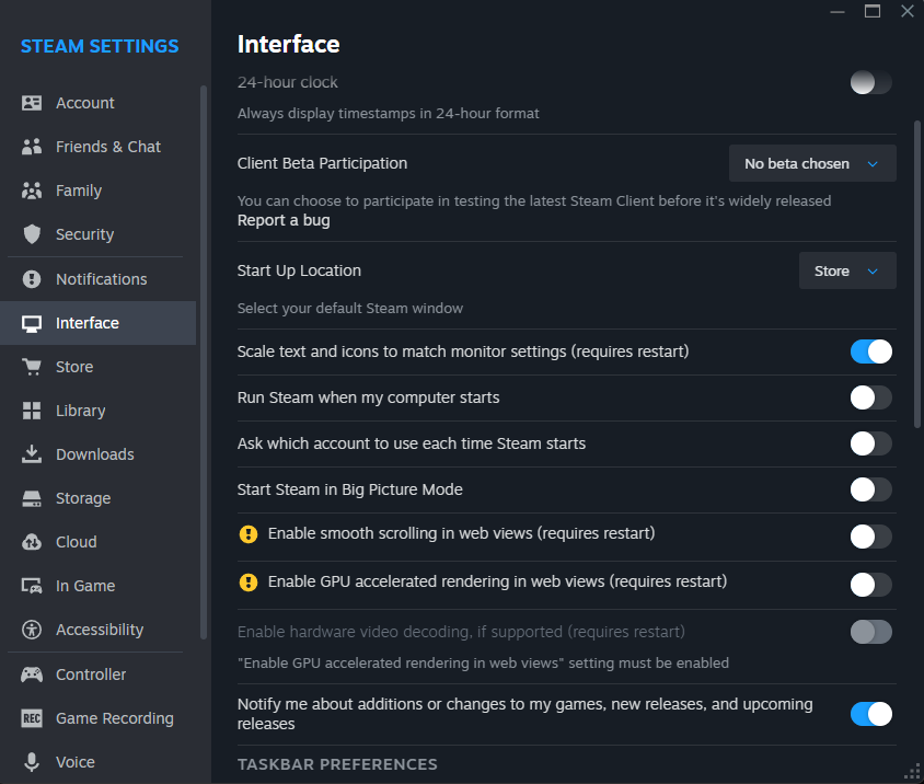bSajek_sol's tweet image. Turning off the Steam Overlay isn't enough. ❌

If you want less #InputLag in-game, you need to change specific Steam launcher parameters.🧠

Here is some pics of my new FREE #optimization guide for the #Steam launcher.

The full guide in my Discord.👇

discord.gg/tweaksys