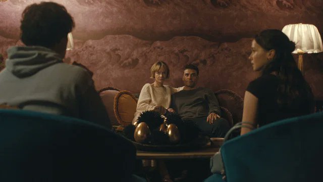 modytalkmovies's tweet image. 67. #BEEF Season 2 (2026 - 2026) Doesn't quite reach the heights of Season 1 but it is still very good, thrilling, intense, and thematically rich,it suffers a bit from pacing issues, especially in the second half but the performances by the four leads hold it really well.⭐️⭐️⭐️⭐️