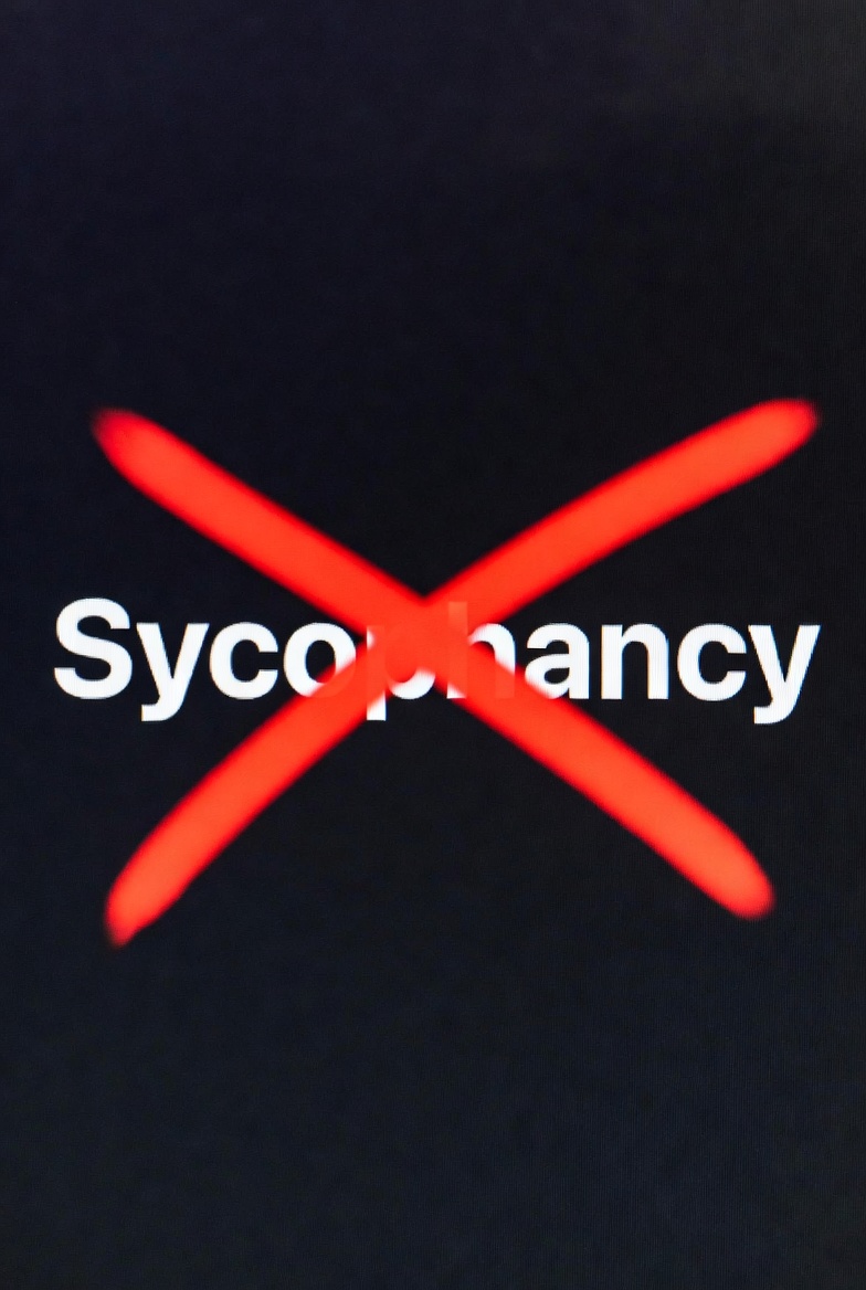 People who keep repeating the empty mantra of "sycophancy" have fallen behind. 
They clearly lack understanding of what's really going on behind the scenes. 
They're easily fooled by cheap demagoguery. Let's leave them in their own narrow, limited little world.

Anyway, it's high