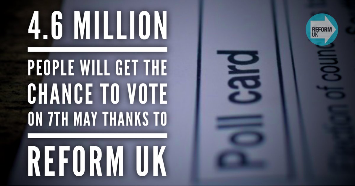 SarahForRuncorn's tweet photo. I’m incredibly proud of my party for forcing Labour to hold elections for 4.6 million people, many of whom were facing a second year of cancelled elections.

Labour are terrified of letting people have their say, and with good reason, I suspect.

#VoteReform #GetStarmerOUT https://t.co/ePPjFG9zDq