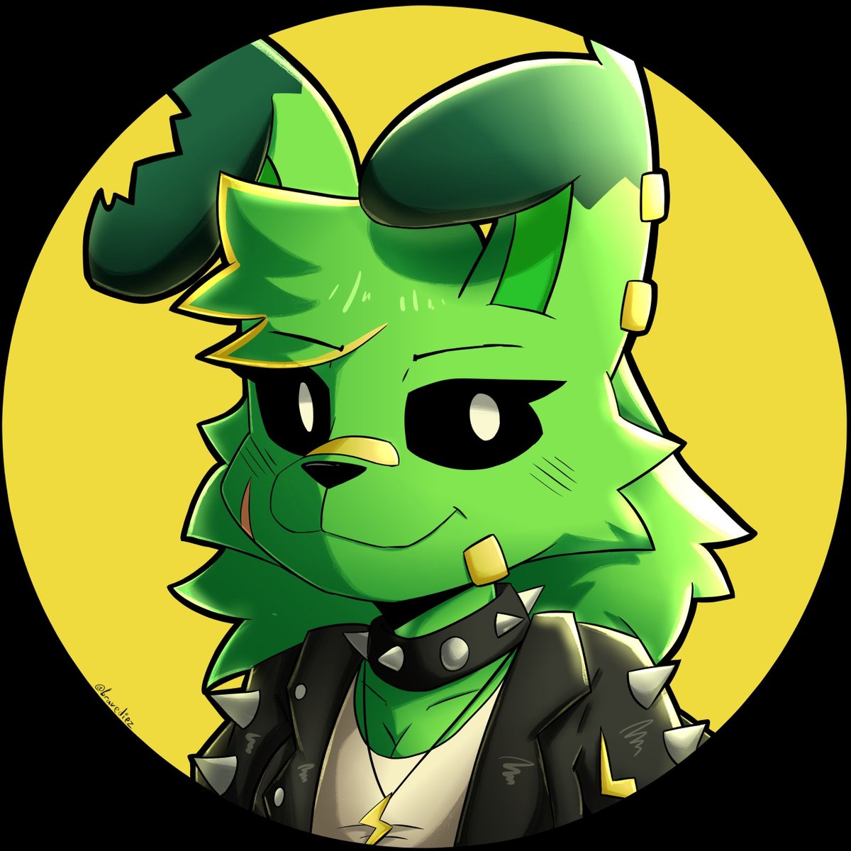 FrankieWestYT's tweet photo. ⭐️ Hoppy Hopscotch icon commission ⭐️
🎨 Artist: Bravediez

#StreamingCritters #StreamingCrittersAU #HoppyHopscotch https://t.co/exy8iVahJu