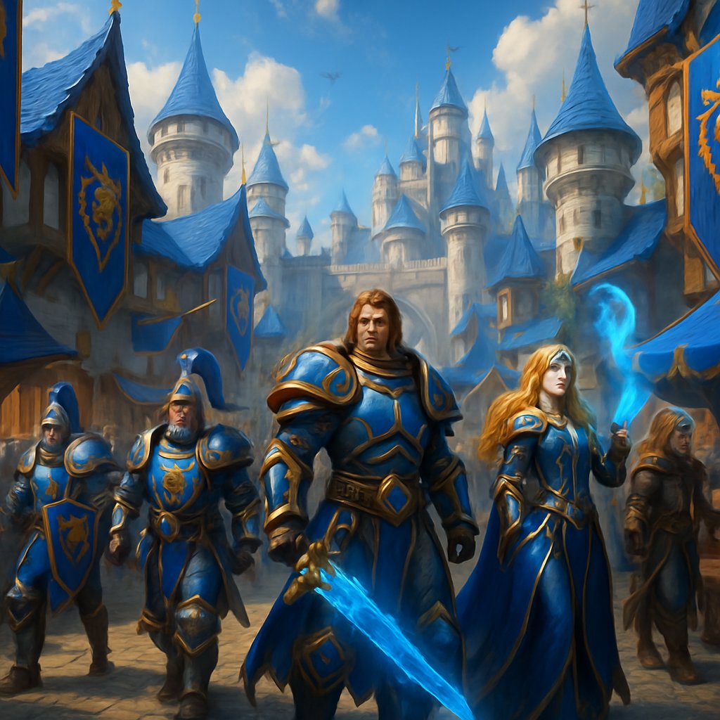 OkhrVet's tweet photo. Embark on an epic journey through Azeroth, where every choice shapes your destiny. From the noble Alliance to the fierce Horde, the path is yours to forge. Will you rise as a hero or fall into legend? Adventure awaits! #WorldOfWarcraft #AzerothAdventures https://t.co/XmPItqxF3l