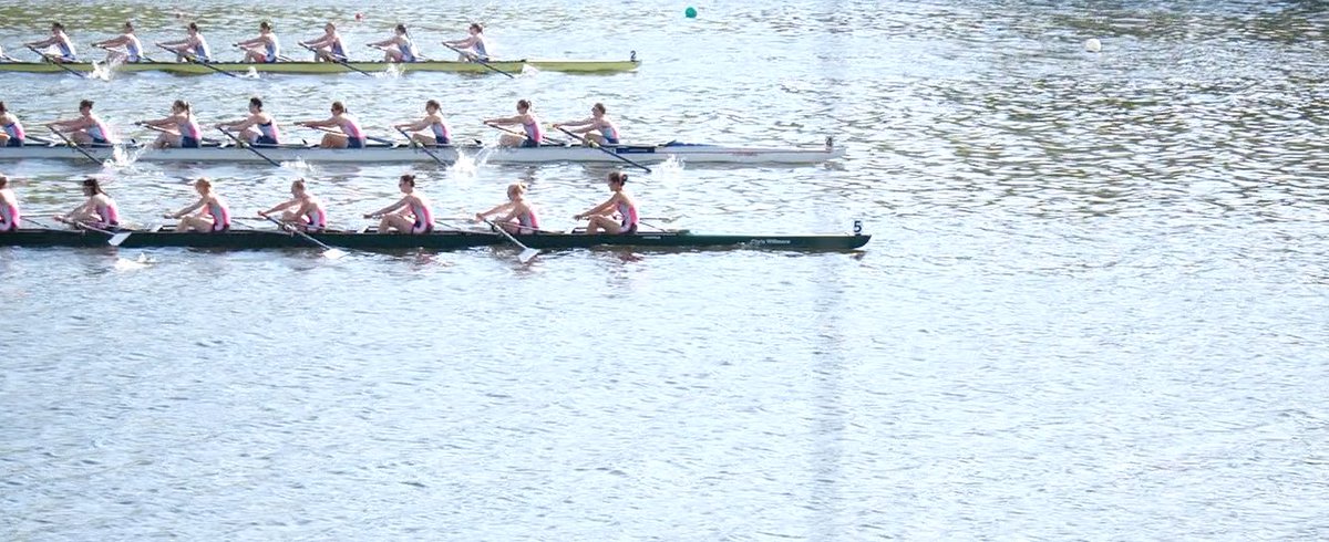 58: W-1-8+ Final Results
    1 - Wakefield Heat 1 04:57.6
    2 - Yorktown Heat 2 04:58.6
    3 - ACHS Heat 2 04:59.2
    4 - James Madison Heat 1 05:07.8
    5 - Ocean City Heat 1 05:10.1
    6 - Woodson Heat 2 05:11.6

Photo Finish 1st, 2nd and 3rd.