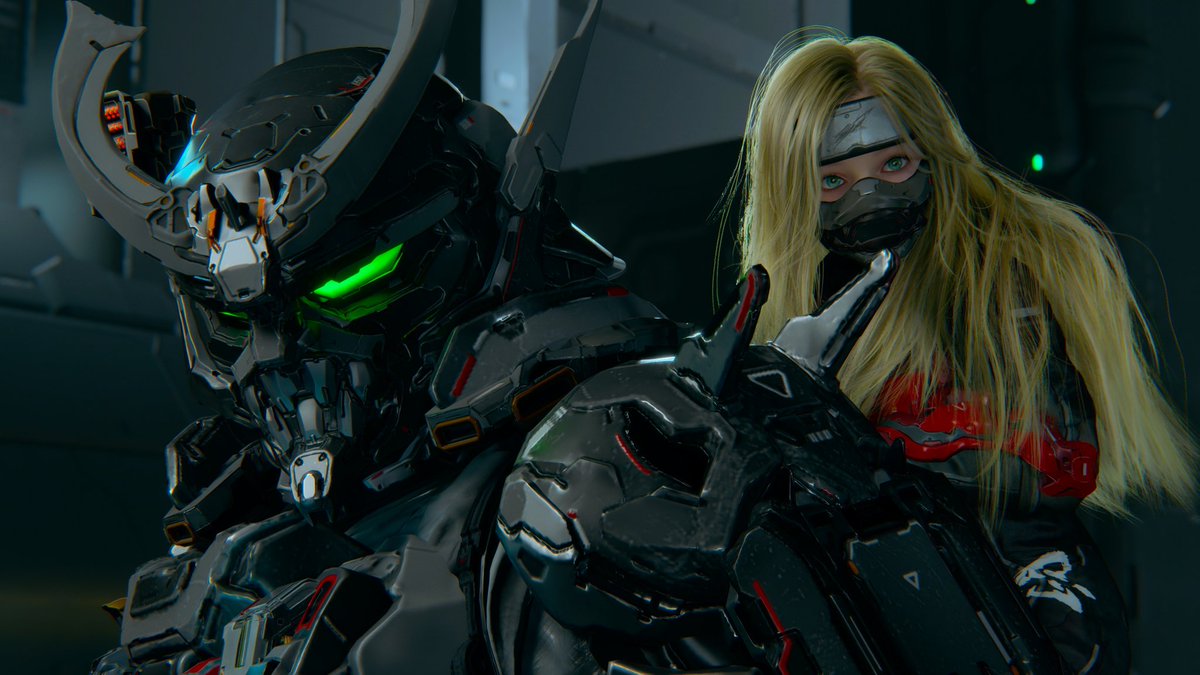 BlooHook's tweet image. Feel free to peruse these native 4K DLAA path traced Pragmata visuals 👀

#Pragmata #RTXOn #DLSS45 #RTX5090