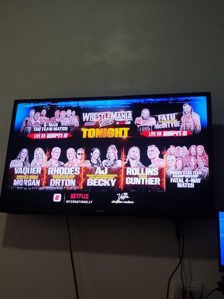 LigaPro?
Copa del Rey?

No sé que hablas yo me estoy preparando para ver el peor Wrestlemania de la historia 🗿🔥