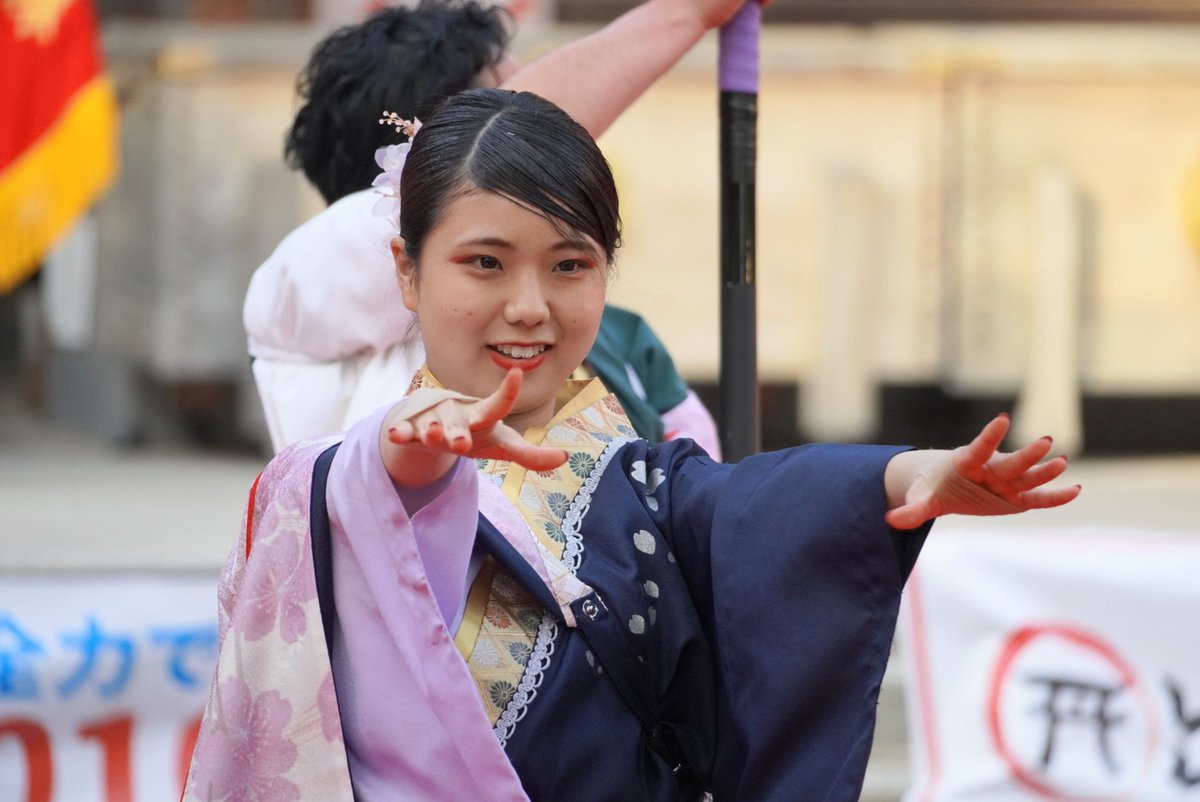 tanglefan_f's tweet photo. おみが和よさこい会”和気藹藹”さま🌸
🎶春玲

 #出雲大社相模分祠奉納
 #よさこいご縁まつり
 #ご縁まつり
 #おみが和よさこい会和気藹藹 https://t.co/HpwssbtyqS