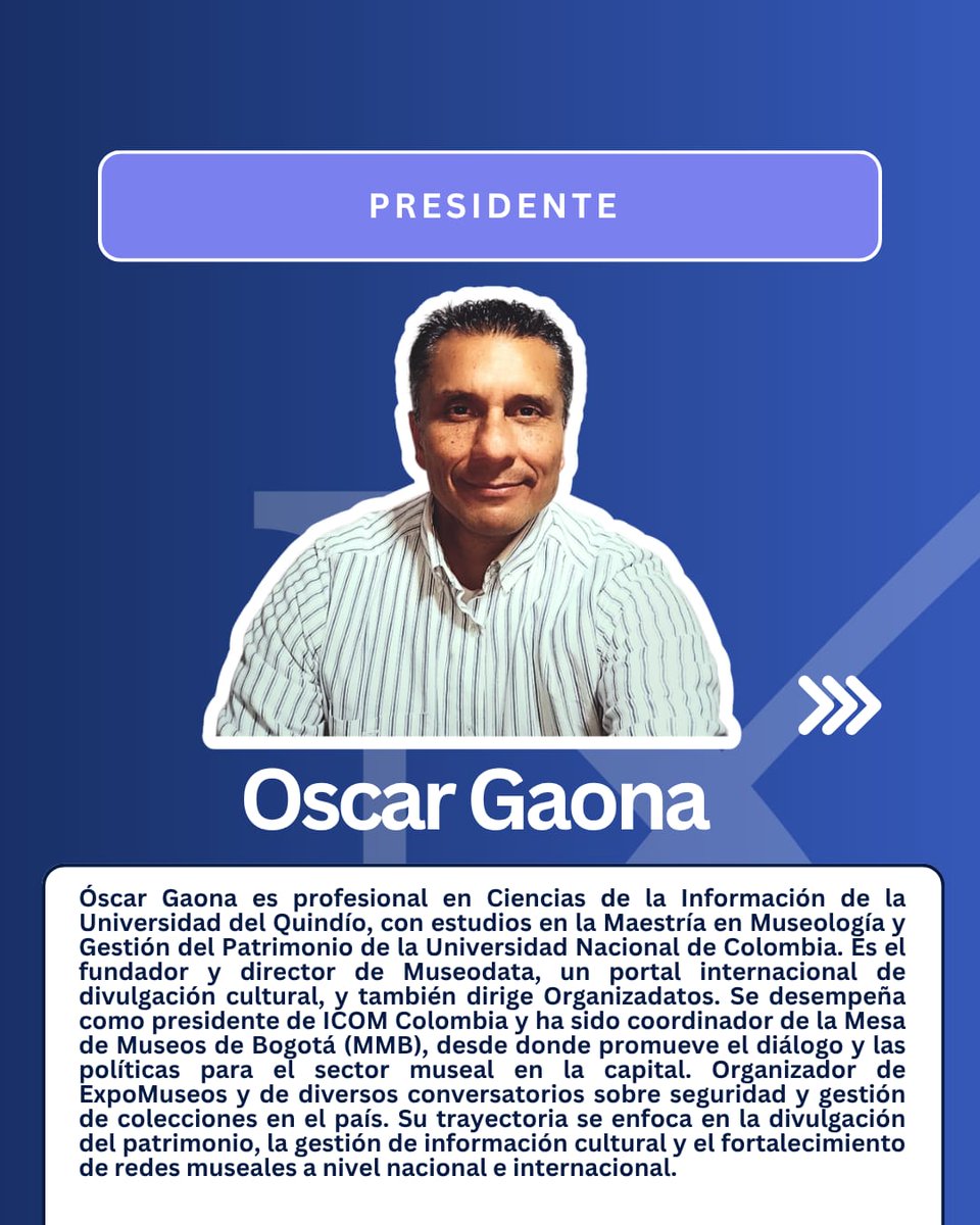 ICOM Colombia tweet media