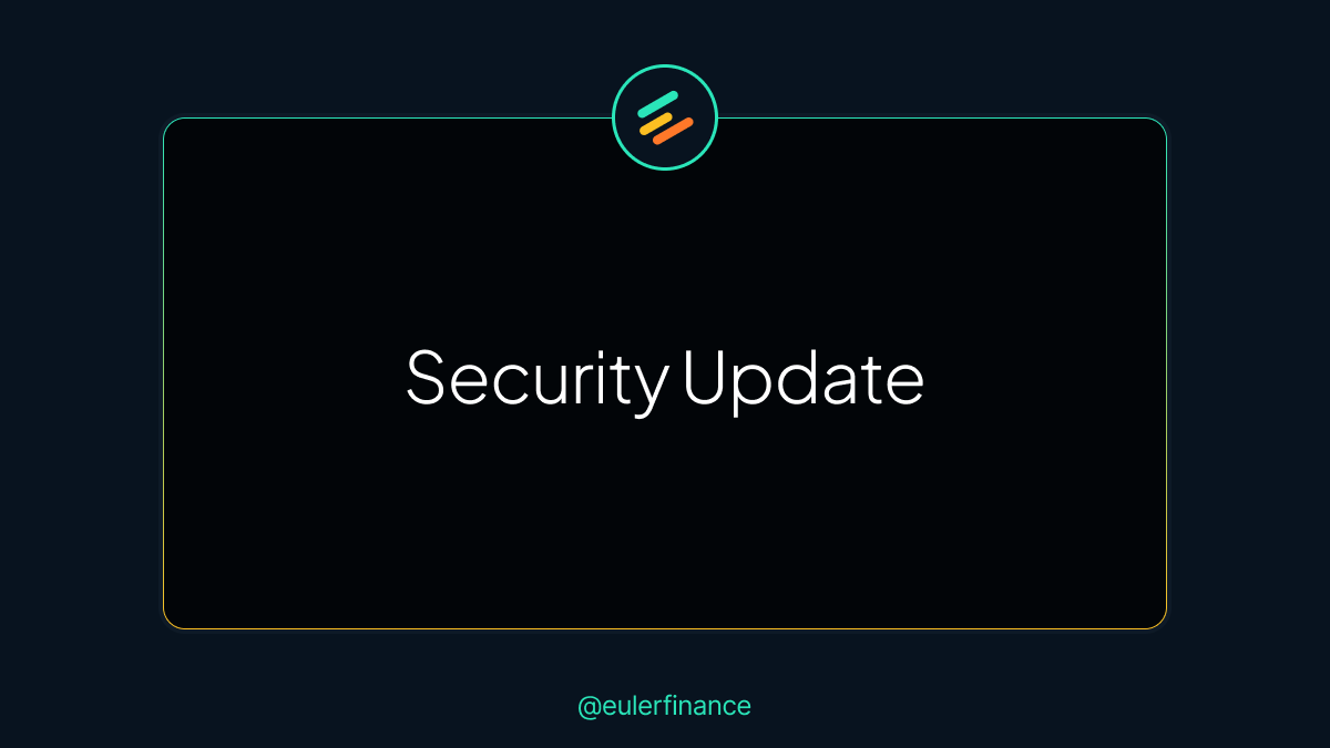 Euler Labs tweet media