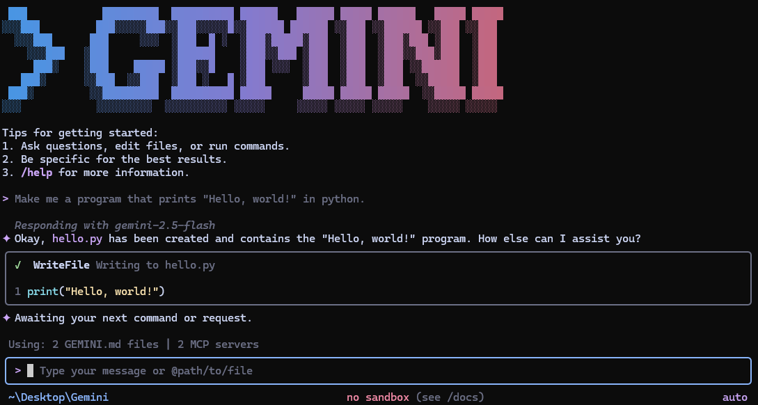 CLIhub's tweet image. Just shipped Gemini CLI v0.38.2! 🚀 We snuck in a quick hotfix to patch things up and keep your terminal flow smooth. Grab the update! #CLI #DevTools #OpenSource 💾 ift.tt/tF03ejZ
