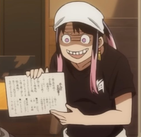 mitsukanehive's tweet photo. Best thing about Akane Banashi saturdays, aside from the rakugo performances, is seeing this stupid thing and her goofy expressions https://t.co/7pKZSQwP2T