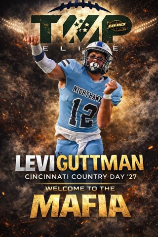 Levi_Guttman's tweet photo. Had a great time with @TMPMafia7v7. Thank you to @coach_pflug, ready to roll this summer! https://t.co/6FM6BzdkGh