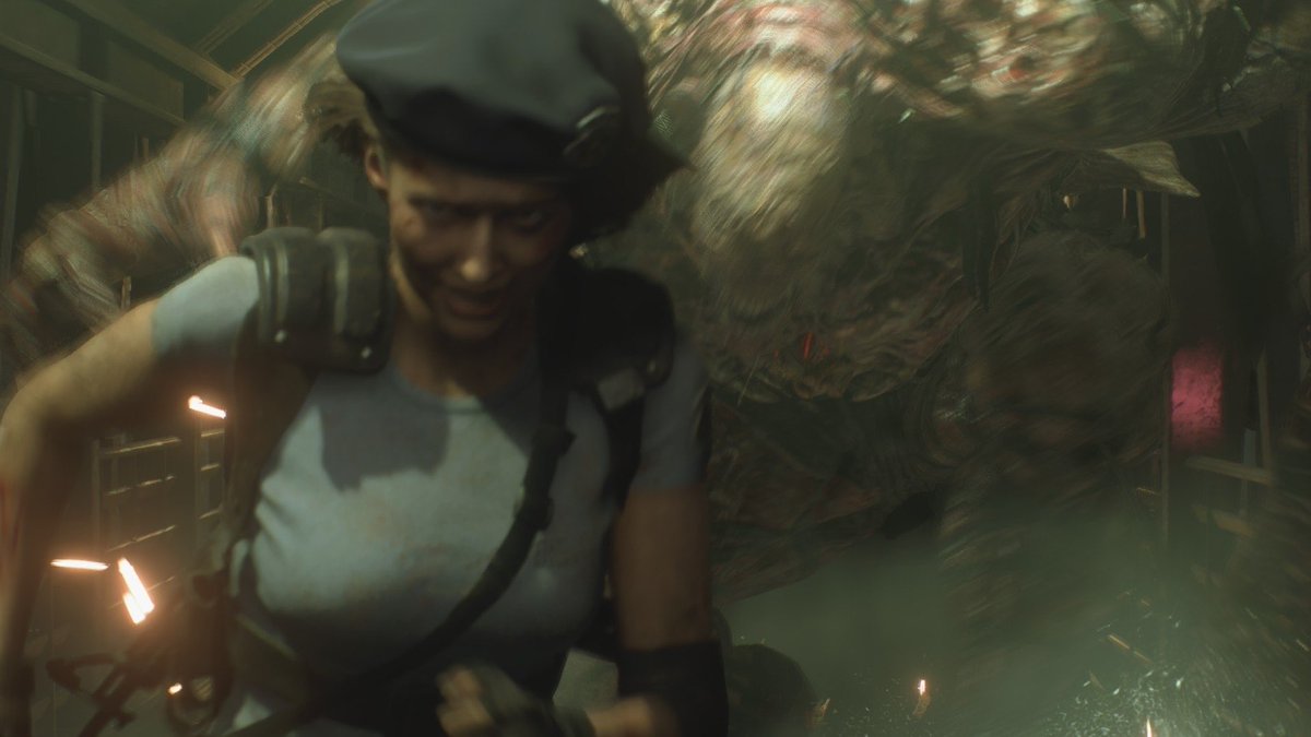 ASS61529633's tweet image. I’ve been replying re3r and made some screenshots and some of them are just😭😭😭
#RE #residentevil