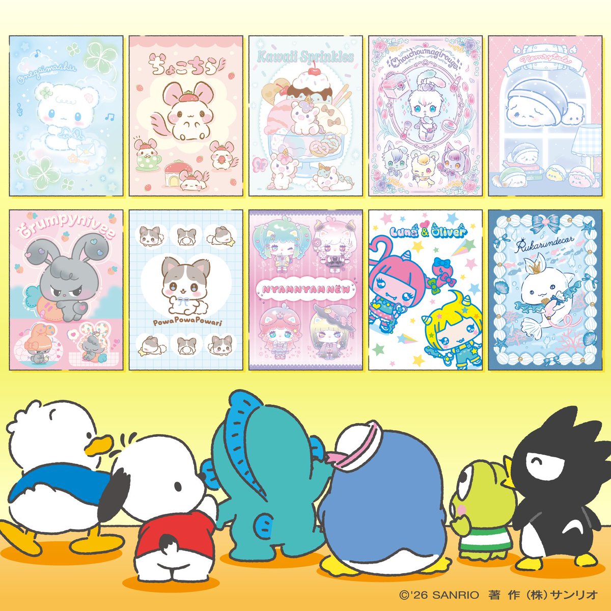 はぴだんぶい【公式】 tweet media