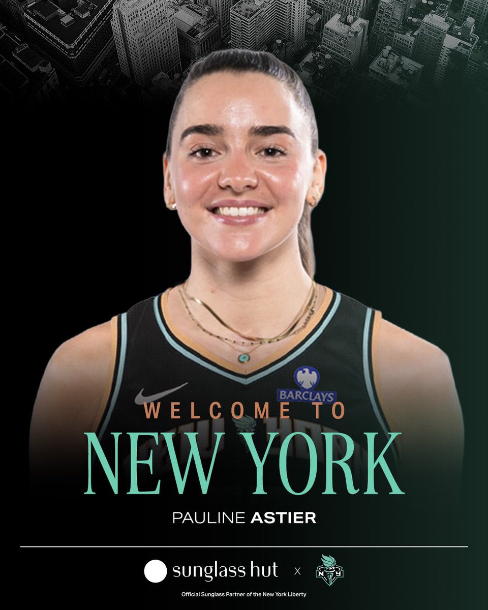 New York Liberty tweet media