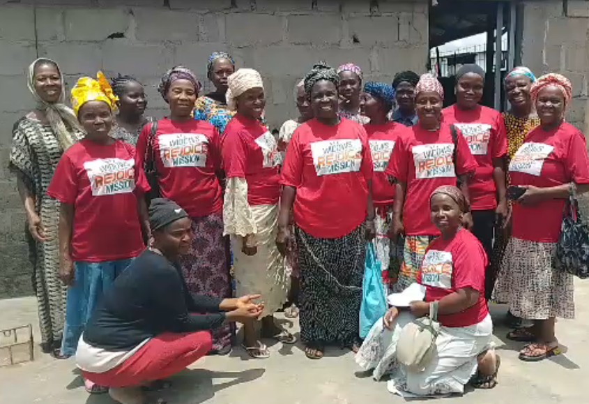 WIDOWS REJOICE MISSION tweet media