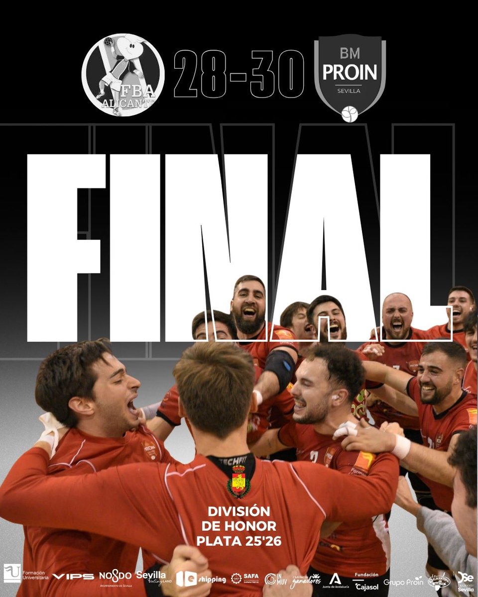 Cajasol Sevilla BM Proin tweet media
