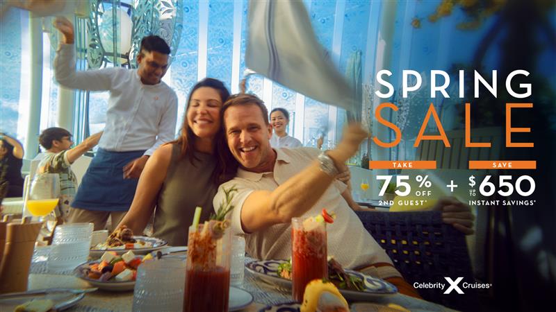 Spring is calling, and so is your next vacation. 🌸✈️
For a limited time, Celebrity Cruises’ Spring Sale makes it easier than ever to plan the getaway you’ve been dreaming of, from sun‑soaked islands to awe‑inspiring destinations around the world. 
✉️ Contact me today to book!