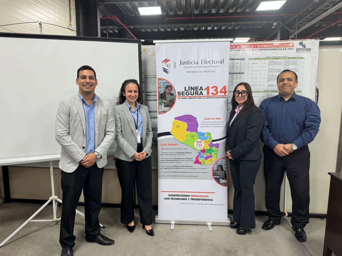 Justicia Electoral 🇵🇾 tweet media