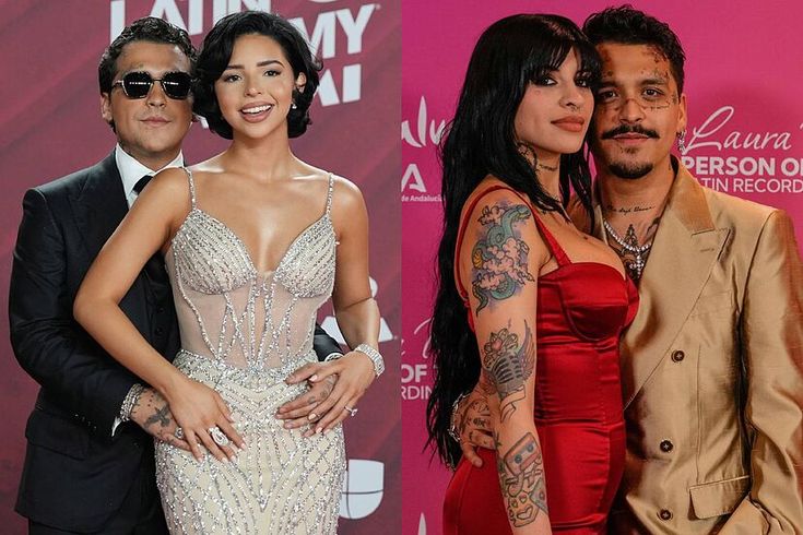 PlenoInfoSV's tweet image. #Viral | ¿Christian Nodal y Ángela Aguilar separados?

 En redes sociales se especula que la pareja habría puesto fin a su relación, luego que el cantante se viera en una polémica por el estreno de su video "Un vals", donde sale una joven que se asemeja much  a su expareja Cazzu.