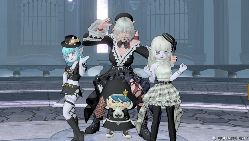 nenai_DQX's tweet photo. チム活さそりシュナ３！
さそり３人で１飯職回し３勝！気分いいね～

#ちむ麺 https://t.co/KP7R8xWXpx