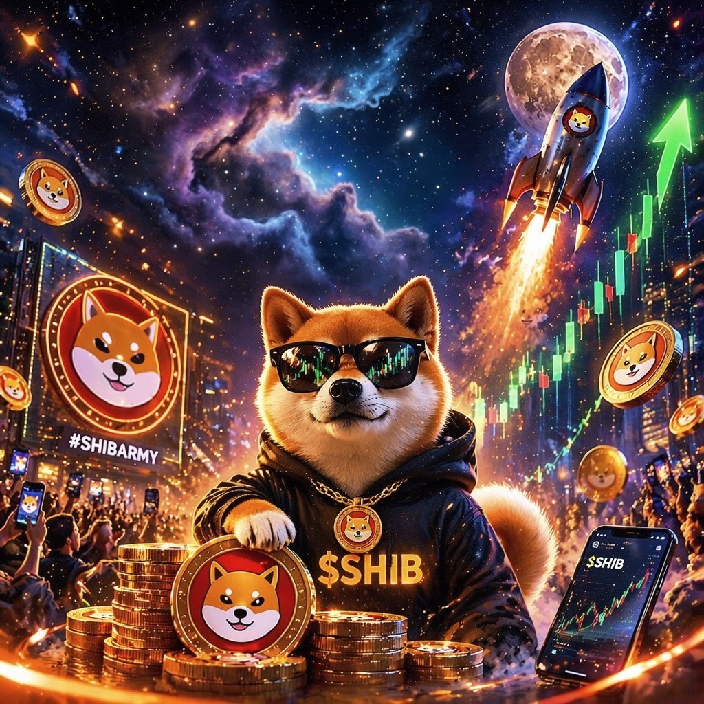 Something big is coming for $SHIB ….🐕
The quiet phase always comes before the explosion. 🚀

Are you ready!?