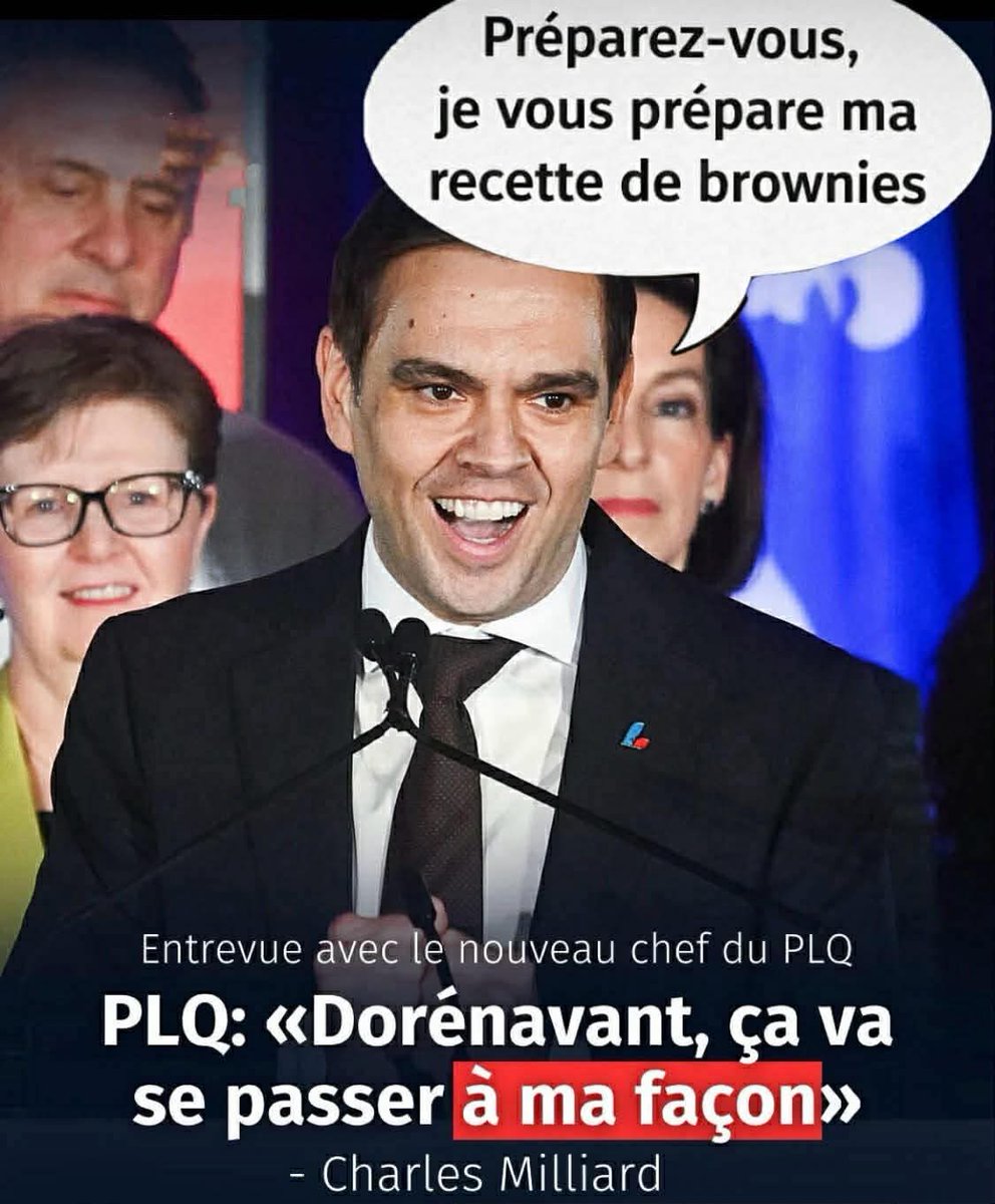 d1laroche's tweet image. Idée de photo avec des faits et non du mépris comme vous faites de @PaulPlamondon. Tous les chefs du @LiberalQuebec ont trempé dans les #Brownies.