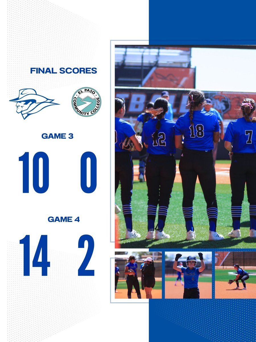 wtcsoftball's tweet photo. Series: SWEPT 🧹🧹🧹
#BBSG #Team24 https://t.co/wL2nEYKucM