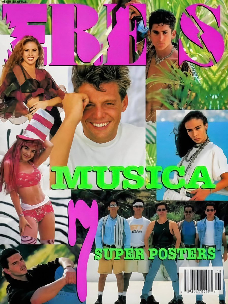 JulioMexico1's tweet photo. LUCERO revista Eres edición especial música año 1993 Junio ... https://t.co/UZBjp4gUth