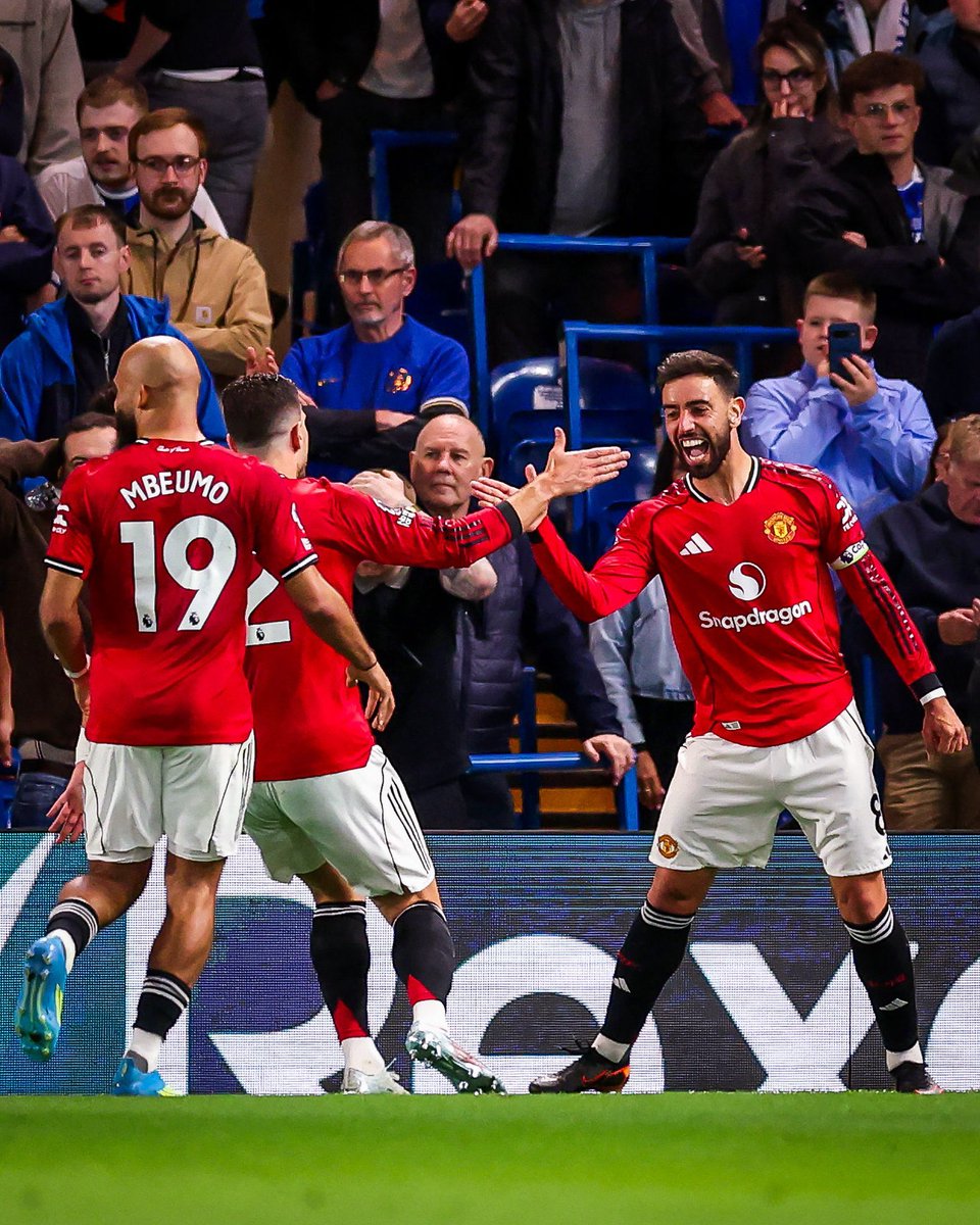 No hay palabras para definir lo que es Bruno Fernandes en este equipo. 
Es el alma, es el corazón, es TODO. 
Es el puto amo y no se le valora lo suficiente. 

Te quiero tanto <a href="/B_Fernandes8/">Bruno Fernandes</a>. Te quiero por siempre y para siempre ❤️✨ capitán. 

#MUFC