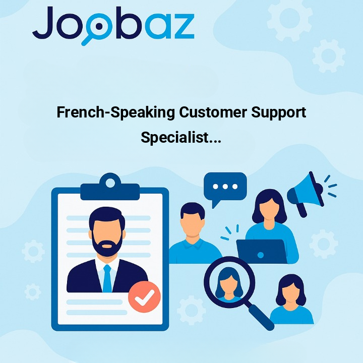 joobaz_maroc's tweet image. 🚀 Recrutement en cours !

🎯 Poste : French-Speaking Customer Support Specialist
📍 Lieu : Casablanca, Casablanca-Settat, Morocco    
🔗 Postulez ici : joobaz.link/JtqEH

#emploi #recrutement #job #joobaz