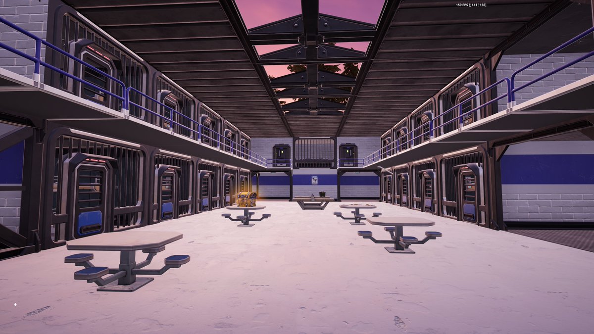 The Raft Poi NEW PRISON POI (REMIXED FROM CH5'S THE RAFT POI) #Fortnite