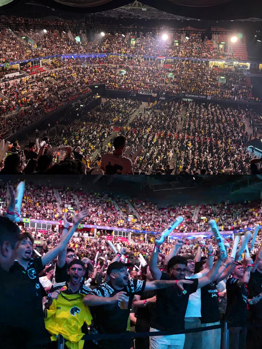 Obrigado a todos que estiveram na Farmasi Arena
e a quem fez do próprio lugar uma extensão dela. 🖤🤍

Vocês são a diferença entre um time e algo maior. 🐾

Amanhã cedo a gente se encontra de novo, pra seguir escrevendo mais uma página das 246 que ainda restam.