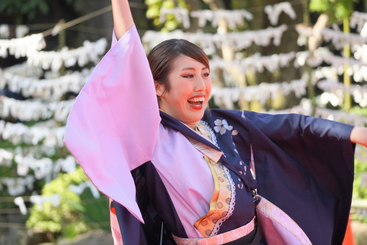 tanglefan_f's tweet photo. おみが和よさこい会”和気藹藹”さま🌸
🎶春玲

 #出雲大社相模分祠奉納
 #よさこいご縁まつり
 #ご縁まつり
 #おみが和よさこい会和気藹藹 https://t.co/p6yBuFu5Oq